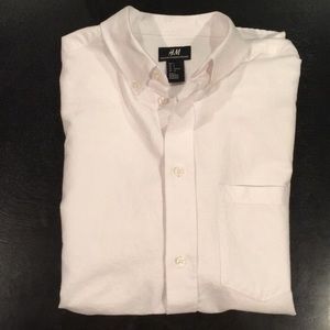 H&M White Oxford
